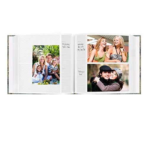 200-Pocket Photo Album with Printed Travel Design Cover, Globes 4x6, photo 4