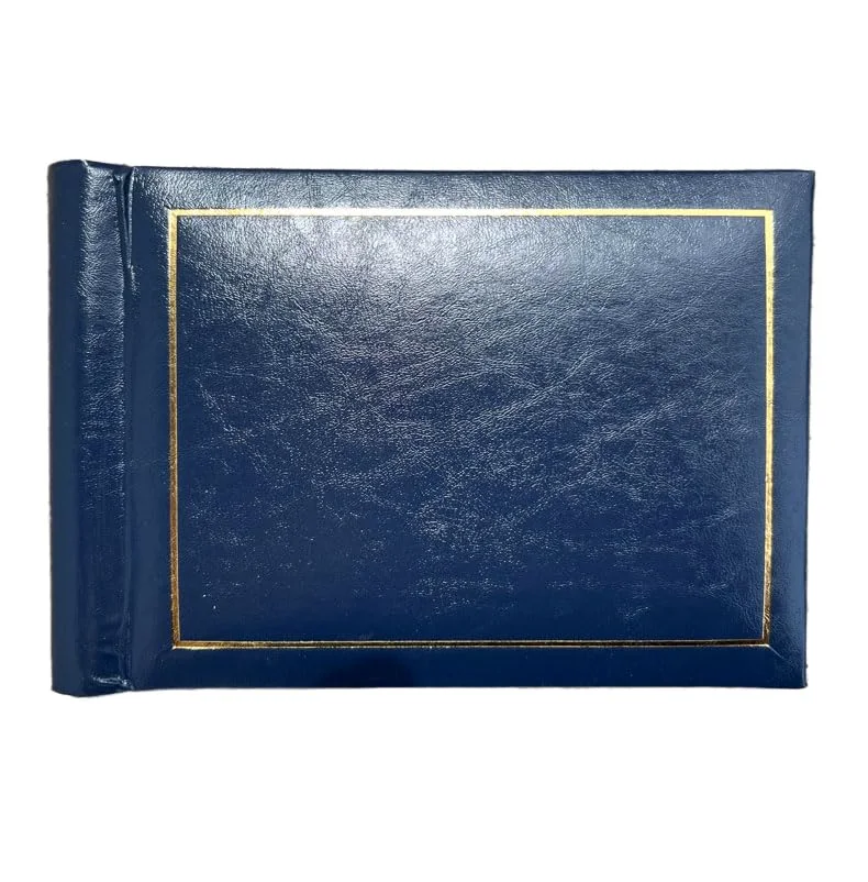 24-Pocket 4x6 Photo Album ( ), Navy Blue