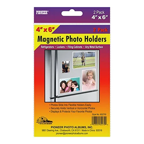 Freez-A-Frame Photo Albums 4x6 in. Magnetic Photo Frame