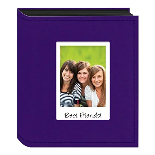 IS-80 Instant-Print Album, 80 prints, Purple