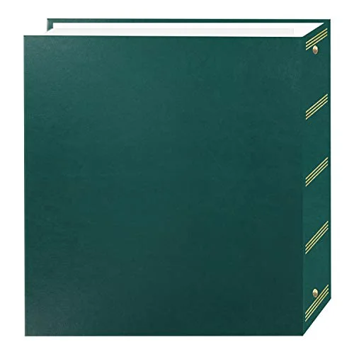 Magnetic 3-Ring Photo Album, 100 pages, Teal, photo 2