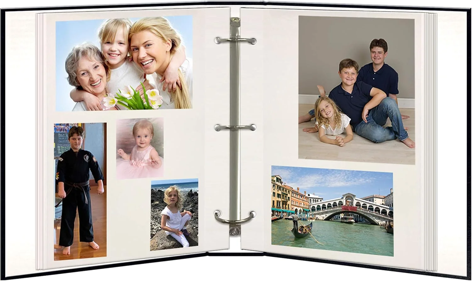 Pocket album, scrapbook or magnetic album: which one for which prints