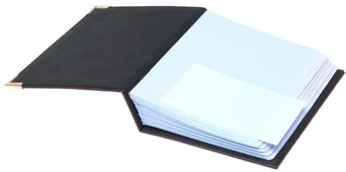 Oxford Brass Corner Sewn Album, 200 pockets, White, photo 2