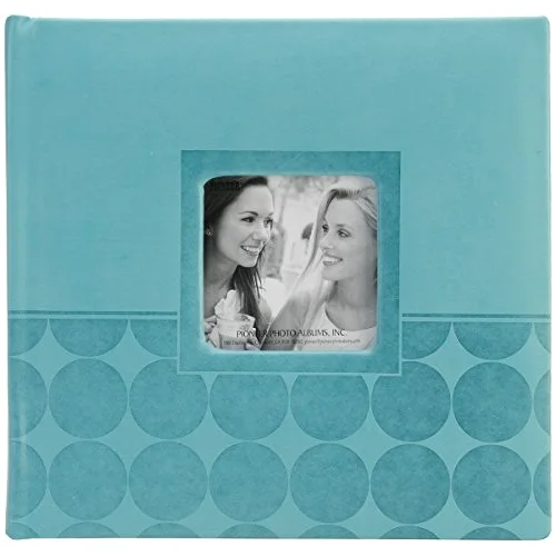 Photo Album, Aqua, 200 prints, 4x6