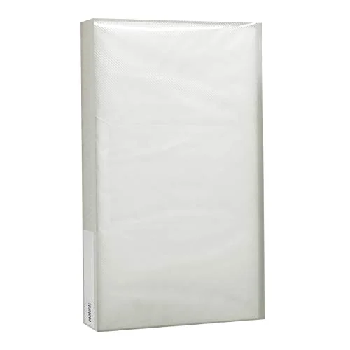 Poly Cover Space Saver Album, 144 pockets, Clear