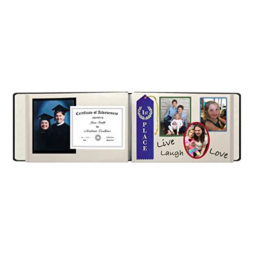 X-Pando Magnetic Album, extra large pages, Black, photo 4
