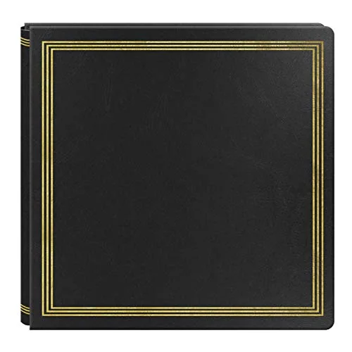 X-Pando Magnetic Album, large pages, Black, 20 prints