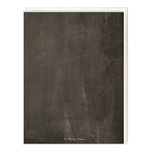 Chalkboard Flexible Cover Mini Album, 36 pockets, Remember, photo 2