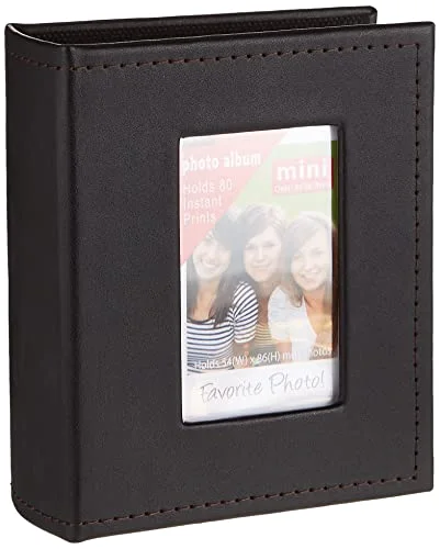 IS-80 Instant-Print Album, 80 prints, Black