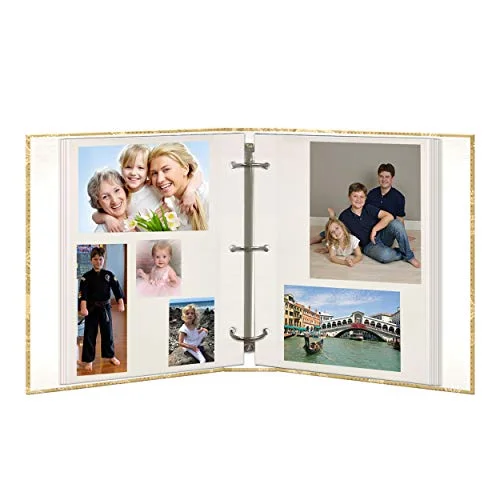 Magnetic Self-Stick 3-Ring Album, 100 pages, Jasmine, photo 3