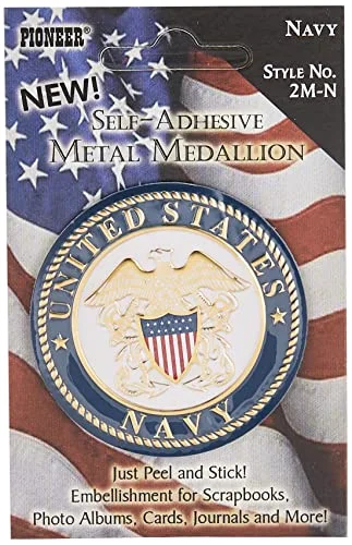 Military Metal Medallion