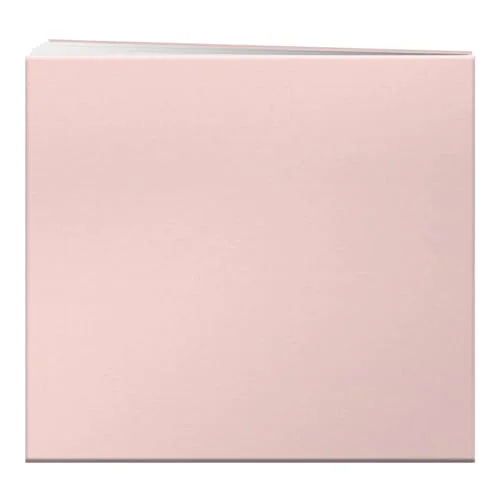 Post-Bound Fabric Frame Memory Book, 8x8, Blush Pink, photo 3