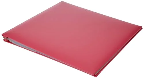 Post-Bound Scrapbook, 12x12, Hot Pink, 20 prints, photo 4