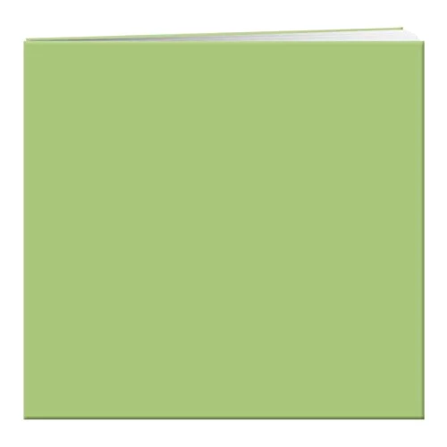 Post-Bound Scrapbook, 12x12, Pear Green, 20 prints