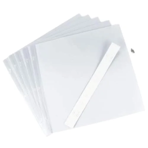 #RW85 Deluxe E-Z Load Scrapbook Refill Pages, 8x11