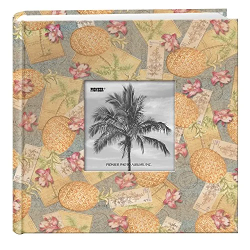 Troopical Photo Album, 4x6, Tropical Palm Trees