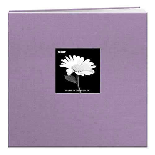 12x12 Book Cloth Cover Postbound Album with Window