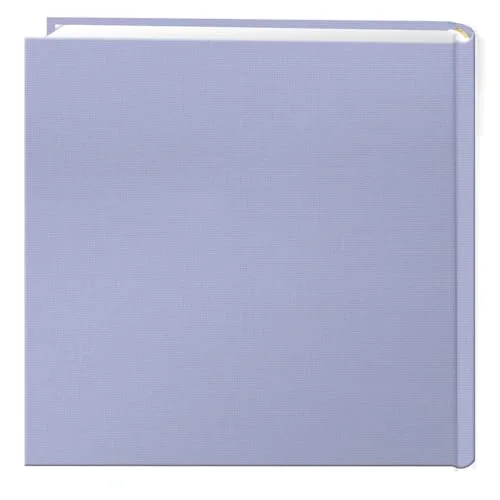 Fabric Frame Cover Photo Album, 200 pockets, Heavenly Blue, photo 3