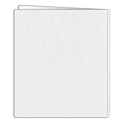 Family Treasures Deluxe 12x15 Memory Book with Fabric Cover, Snow, photo 2