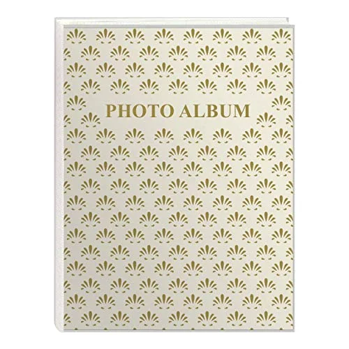 Flexible Cover Mini Album, 24 pockets, White