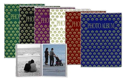 Lot of 12 Photo FC146 4x6 Flex Cover Mini Albums - Assorted