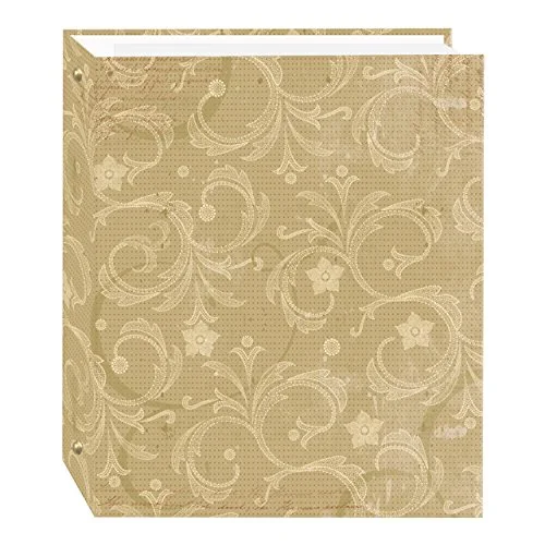 Magnetic Self-Stick 3-Ring Album, 100 pages, Jasmine
