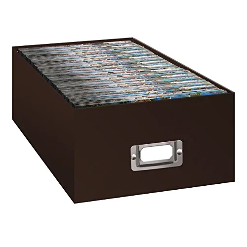 Photo Storage Box, Dark Brown, photo 5