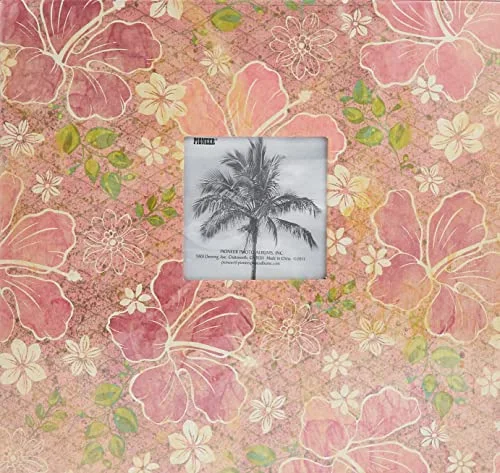 Post-Bound Fabric Frame Memory Book, 12x12, Pink, 20 prints (MB-10TRPH), photo 2