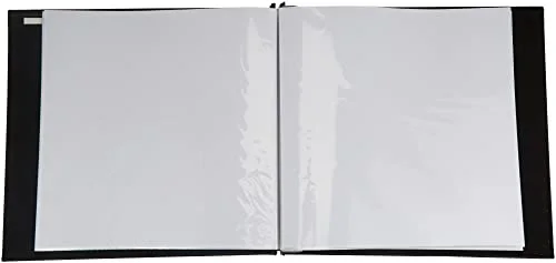 Post-Bound Fabric Frame Memory Book, 12x12, Wedding - White, 20 prints, photo 2