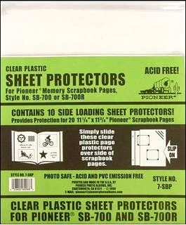 SB-700 Sheet Protectors, photo 2