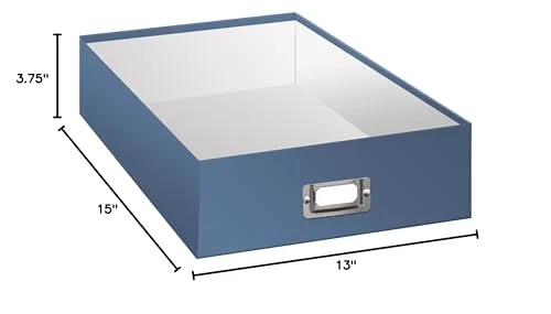Scrapbook Storage Box Assorted Solids, photo 2