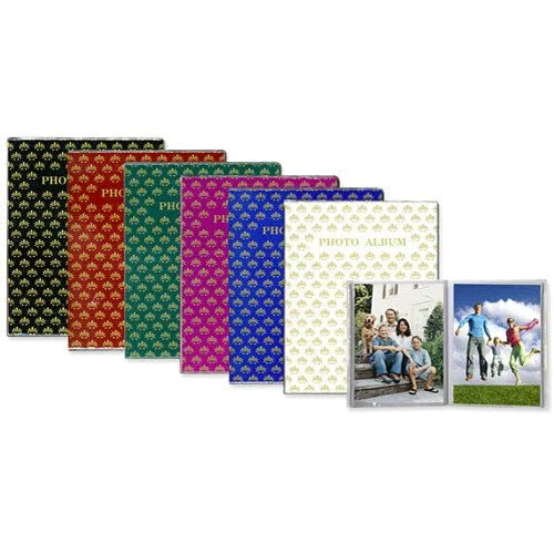 6-Pack Pioneer 1-UP 5x7 Photo Album - Assorted
