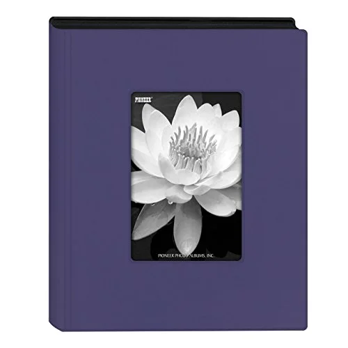 Bookbound Photo Album, 4x6, Bright Blue