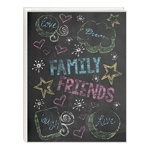 Chalkboard Flexible Cover Mini Album, 36 pockets, Dream