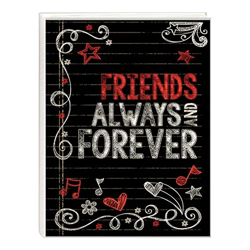 Chalkboard Flexible Cover Mini Album, 36 pockets, Forever