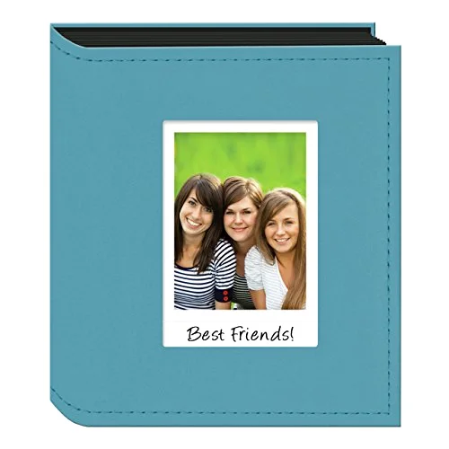 IS-80 Instant-Print Album, 80 prints, Blue