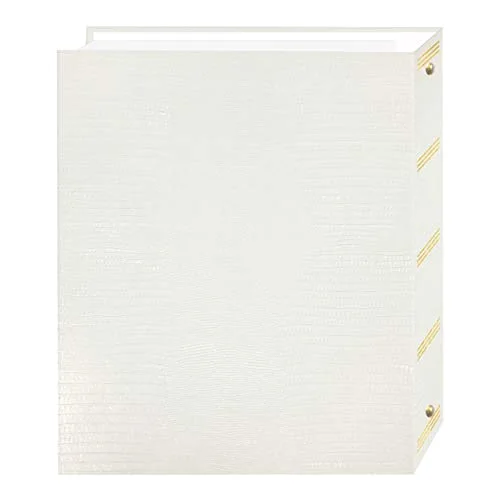Magnetic Self-Stick 3-Ring Album, 100 pages, White, photo 2