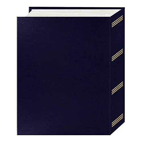 Mini-Max Photo 100-Pocket 4x6 Photo Album, Navy Blue, photo 2