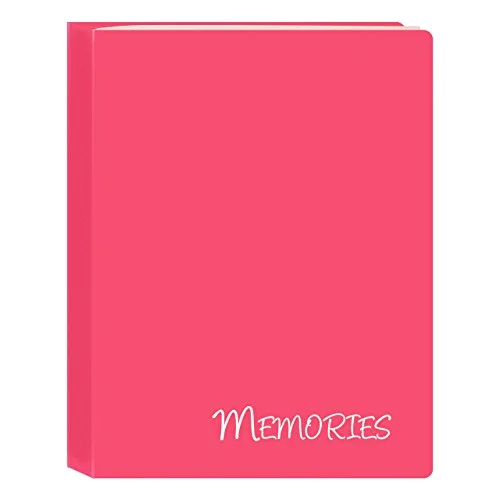 Mini Photo Album, 36 pockets, Pink