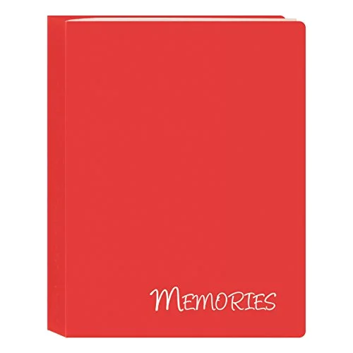 Mini Photo Album, 36 pockets, Red