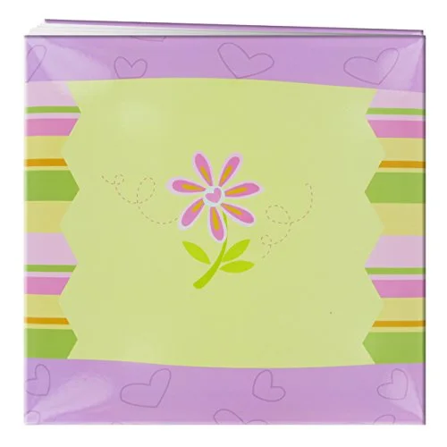 Post-Bound Fabric Frame Memory Book, 12x12, White (MB-10Z), photo 2