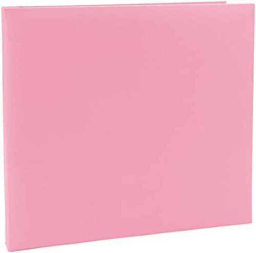 Post-Bound Scrapbook, 12x12, Light Pink, photo 2