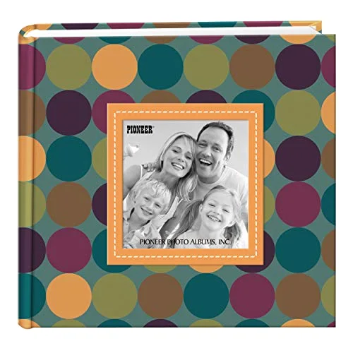 Printed Cover Pocket Photo Album, 200 pockets