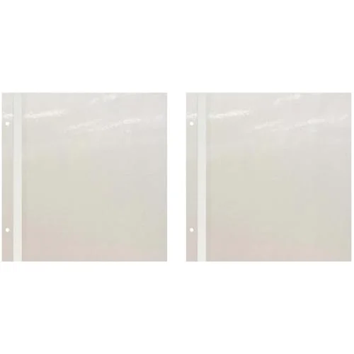 Refill Pages for the PMV-206 Post Bound Magnetic Album, Six Packs of 5 Sheets, 30 Sheets Total