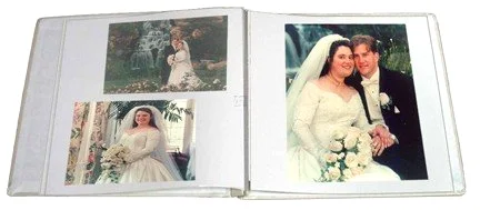 Refill Pages for Wf5781 Wedding Photo Album (holds 20 5x7 Photos)