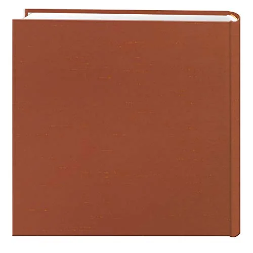 Silk Fabric Frame Cover Photo Album, 200 pockets, Clear, 100 prints (DA-200SKF/CO), photo 2