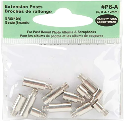 Variety Pack Extension Posts 5, 8 & 12mm-12 Posts (6 Sets)