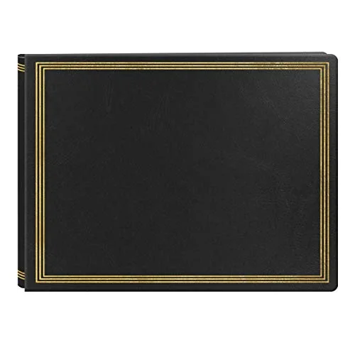 X-Pando Magnetic Album, extra large pages, Black