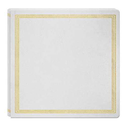 X-Pando Magnetic Album, large pages, White, 20 prints