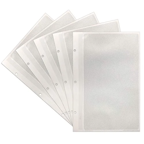 10-Pocket Refill for APS-247 Series Photo Albums, 8x10, Yellow, photo 2